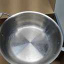 All-Clad D3 Stainless Steel 4 Quart Saute Pan With Lid- Made in the USA- The Original Bonded Professional Cookware- Oven Safe & Induction Compatible
