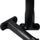 Generic YYLIFE 4PC Bed Support Legs and Bed Frame Support LegsAdjustable Bed Frame Support Legs, Bed Frame Center Slats Heavy Support Leg, Extra Durable Furniture Feet, for King Bed, Sofa, Table