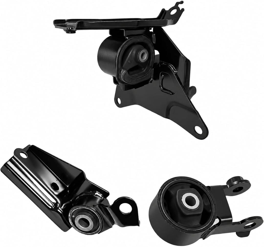 3PCS Engine & Transmission Mount Set for Toyota Yaris 06-2011 & 2015-2017,