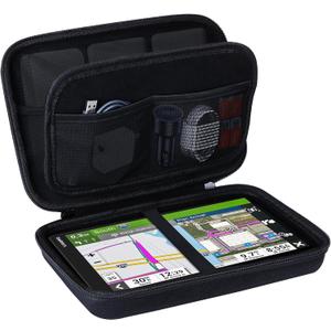Lebakort Hard Case Compatible with Garmin dēzl OTR1010 or Garmin dēzl OTR1000 or Garmin 1095 or Garmin dezl OTR800 or Garmin DriveSmart 86 8-inch or Garmin dēzl OTR810 RV GPS Truck Navigator System