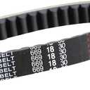 669-18-30 CVT Drive Belt for GY6 49cc 50cc 139QMB Engine ROKETA JMSTAR TAOTAO JONWAY Baja Tank Scooter Moped ATV Go Kart.