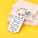 6 x Senior Nignt Football for Teen Boys, Graduation senior year Gifts for Her Him Class Of 2025 Graduation Keychain 5th 8th 4th grade graduation gifts End of School Year Bulk Christmas Stocking Gift