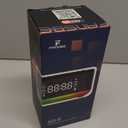 Fansbe Tech Vibrating Alarm Clocks, Dimmable Digital Alarm Clocks Wireless Charger Bluetooth, Black