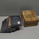 HORLIMER 4x6 Picture Frame Set of 12, Black Picture Frames Display 4 by 6 Photo for Wall or Tabletop