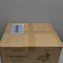 All Terrain Foldable Knee Scooter Walker - Economical Knee Walker for Foot Injuries, Compact Crutches Alternative - Black