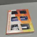 Portable Microfiber Eyeglass Cleaner (3Pcs), Efficient and Durable Carbon Microfiber Technology, Lens Cleaner with Carbon Microfiber Tech and Mini Sunglasses Brush Cleaning Tool (Black, Silver Black, Blue)