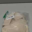 OEAK Womens Wireless Bras Comfortable Push Up Bra No Underwire Bra Full Support Lift Bralette Everyday Seamless Tshirt Bras Nude Small