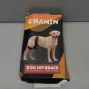 CHAMIN Dog Hip Brace  Support Harness for Hip Dysplasia, Joint Pain Relief, Prevents Hip Joint Issues, Orthopedic Support for Dogs(Medium)