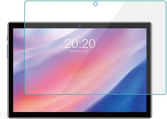ONN 10.1 inch Tablet PRO Screen Protector, Tempered Glass [ Scratch-Resistant ] [ Touch Sensitive ] [ Easy Install ] 9H Hardness Screen Protector for ONN 10.1 inch Tablet PRO