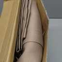 BONZER Waterproof Outdoor Blackout Curtains for Patio - Thermal Insulated, Sunlight Blocking Privacy Grommet Curtains for Gazebo, Porch, Pergola, Cabana, Deck, 1 Panel, 70W x 84L inch, Khaki