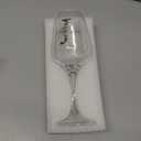 Monogrammed Wine Glass Gifts for Women, Personalized A-Z Wine Glass, Custom Gifts for Women, Unique Birthday Valentines Day Mothers Day Gift for Her, Mom, Wife, Friends (Letter-J)