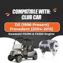 23A 12V Starter Generator for Club Car DS FE290 FE350 1996-up Golf Cart |Club CAR Precedent 2004-2015 | 1018337-01 101833701CC 15404 G096503 GHI0001 308-102 SG806 34175101 420-46001