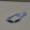 Mausito BABY sunglasses 0-24 months | Flexible BPA-Free infant sunglasses with adjustable strap | 100% UV Protection Sunnies (Summer Song Blue)