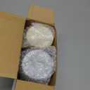 VITEVER [6 Pack] Salad Dressing Container To Go, 2.7 oz Glass Small Condiment with Lids, Dipping Sauce Cups Set, Leakproof Reusable for Lunch Box Work Trip.