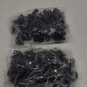100 PIECES XFITTING J CLAMPS FOR 1" PEX,COPPER, CPVC TUBING, TUBE TALONS WITH NAIL