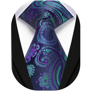 Enlision Ties for Men Solid Color 3.35" Formal Business Necktie Classic Satin Mens Wedding Party Ties