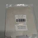 2pcs Microwave Oven Universal Mica Plates Sheets High Temperature Heat Insulation Board, Waveguide Cover fits for Galanz Midea Panasonic LG Microwave Oven(4.25 inch x 3.9 inch)