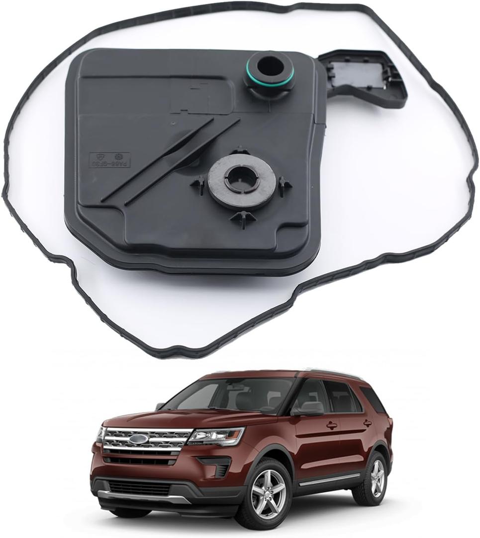6F35 Transmission Filter Kit For Ford Edge Escape Explorer Fusion Transit Connect, Lincoln Mkc Mkt Mkx Mkz Nautilus; Interchange Numbers BB5Z7A098B BB5Z7A098C BB5Z7A098D