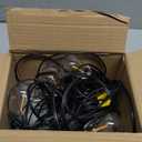 addlon 33FT (27+6) Solar String Lights for Outside Outdoor Waterproof with USB Port & Remote Control Solar Patio Lights Last for 20+Hrs Dimmable Solar Power LED Bulbs Hanging for Porch Garden Bistro