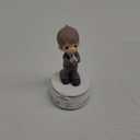 Precious Moments Holy Communion Boy Figurine, Wind Up Musical First Communion Gift for Boys, Resin Religious Keepsake