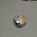 Glitter Dumpling, Glitter Dumpling Squishy with Box (White), 10 x 10 x 5 cm