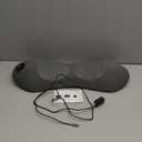 3-in-1 Back Massager with Heat & Vibration, Smooth Spine Triple Fusion Lumbar Support Pillow for Lower Back and Sciatica Pain Relief, Deep Tissue Relaxation for Bed or Office Chair