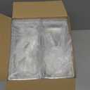 NPLUX Charcuterie Boxes with Clear Lids Mini Dessert Bakery Boxes Disposable To Go Food Containers for Cookie Cake Slice Sushi Strawberry 7.48x3.35x2.5INCH(100 Pack, Brown)