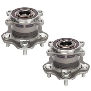 ECCPP Wheel Hub Bearing Assembly Rear 512388 fit 2007-2016 for Nissan Altima/Altima Coupe Maxima Pathfinder for Infiniti QX60 JX35 5 Lugs W/ABS Left or Right Wheel Hubs FWD 2 pcs Except 4WD