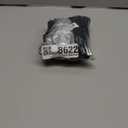 Daci Strapless Tankini Swimsuits for Women - 2 Piece Bathing Suit Bandeau Top with High Waisted Bikini Bottom (Medium, Black)