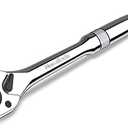 DURATECH 1/2-Inch Drive Ratchet, 90-Tooth Quick-release Ratchet Wrench, Reversible, Cr-V Made, Full Polished, Stocking Stuffers for Men Women Gifts for Men Gifts for Women