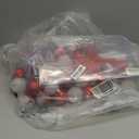 87Pcs Christmas Ball Ornaments Set, Assorted Shatterproof Hanging Tree Decorative for Xmas Tree Holiday Party and Home Decor (Red & White)