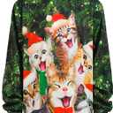 Mardi Gras Sweatshirt for Men,Mardi Gras Outfit Men,Mardi Gras Sweatshirts (M)