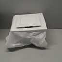 FEITON Bathroom Exhaust Fan with Light, Ceiling Mount, 110 CFM 1.0 Sones 4 Inch Duct, Quiet Square Bath Fan Light Combo, Shower Exhaust Fan with Light