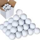 Jerify Practice Golf Balls Bulk 45g Solid Rubber Golf Training Balls High Bounce Performance for Hit Away Swing Driving Range Indoor Outdoor Training, 30