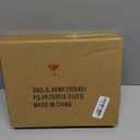 Schliersee 8x10 Picture Frames Set of 6, Elegant Classic Black Frame for 8 x 10 Photo, Wall and Tabletop Display