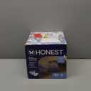 The Honest Company Comfort Dry Disposable Overnight Diapers for Sensitive Skin, Hypoallergenic, Baby Cozy Cloud and Star Signs Design Club Box Size 5 (27 lbs) 40 Count