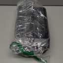 ROSEKM Space Heaters for Indoor Use, 1500W Portable Electric Heater with Thermostat, Ceramic Heater for Room Bedroom Office Under Desk with 3 Heating Levels, Safe Tip-Over Protection (Grey)