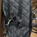 Rear Kid's Bike Seat, Back Mount Child Bike Seat Attachment for Adult Bike, Outdoor Bike Seat for Children, Toddlers, and Kids (Up to 110lb)