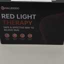 Red Light Therapy for Hand Wrist with Heat & Massage, 3000mAh Controller Infrared Light with 108 Beads Wrist Brace & Hands Wrap Pad for Knee Ankle Foot Joint