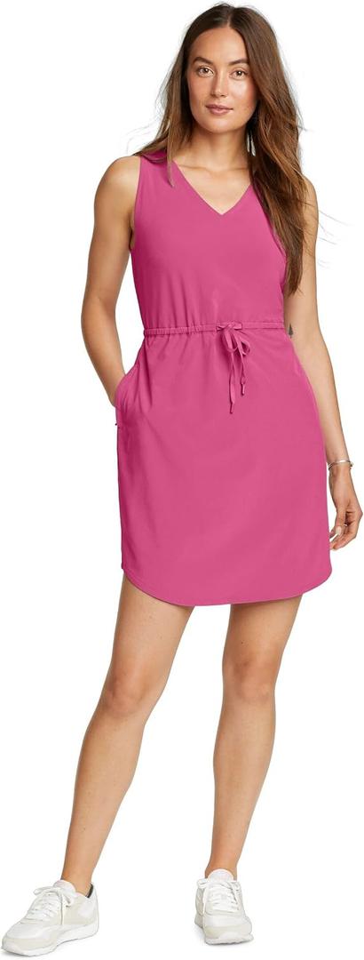 Eddie Bauer Women's Women's Petite Departure Tank Dress (Pink, PXL)