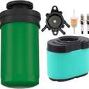 AUC13707 Home Maintenance Service Kit Compatible With E170 E180 100 Series Lawn & Garden Tractors