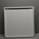 16" x 16" White Plastic Access Panel Opening Flap Cover Plate - Plumbing, Electricity, Alarm Wall Access Panel for Drywall - Box Door Lock - Door Latch - Size/Color (16 x 16, White)