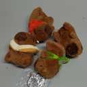 4 Pack Capybara Plush Keychain, Valentines Keychains for Class, Capybara Stuffed Animal Toys, Cute Capibaras Peluches Keychain for Bag Charms, Birthday Valentines Party Favors Gifts for Girls Boys