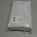 NICETOWN White Blackout Curtain Liners for Window - Noise Reducing Light Blocking Liner for 84 inch Curtains (Set of 2, Each is 27" x 80", Hooks Included, Greyish White)