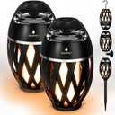 Upgraded Multi-Sync Bluetooth Speakers with Light, Outdoor Speakers Waterproof Auto-Pairing, Unique Gifts for Men, Bluetooth 5.4, 24H Playtime, Loud HD Sound, Cool Gadgets for Home/Patio/Beaches