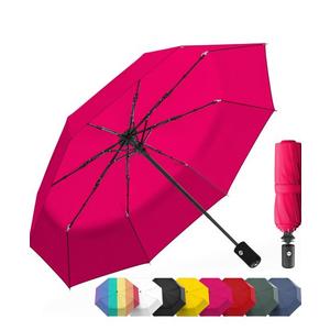  Compact Travel Umbrella (Pink)