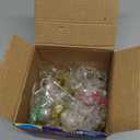 24PCS LED Light Up Fidget Spinner Rings Glow Party Favors Bulk for Kids 4-8 8-12 Easter Egg Fillers Goodie Treat Bags Stuffers Pinata Carnival Prizes Classroom Treasure Box Toys Birthday Return Gifts