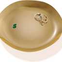 3 x Kviceo Jewelry Tray Ring Dish, (S)