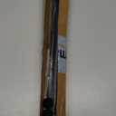 Black Curtain Rods for Windows 28 to 48 Inch, 5/8" Diameter Heavy Duty Metal Stainless Steel Adjustable Small Drapery Rod With Bracket