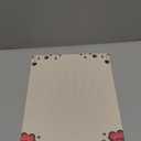 Love Hearts Romantic Stationery Paper - 80 Sheets